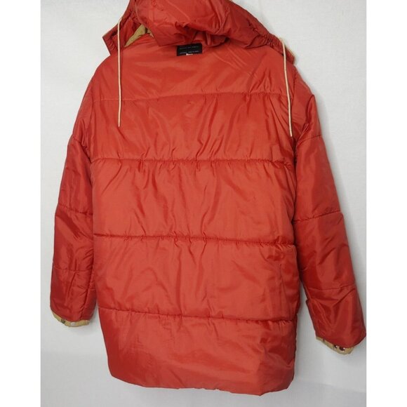 JC Penny The Mens Shop cOAT Men Medium Insulated Vintage Workwear Work Tan READ - Picture 3 of 16